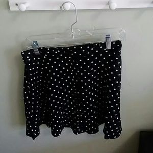 Polka dot skirt